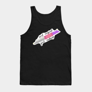 Evil Magical Girl Makeup Tank Top